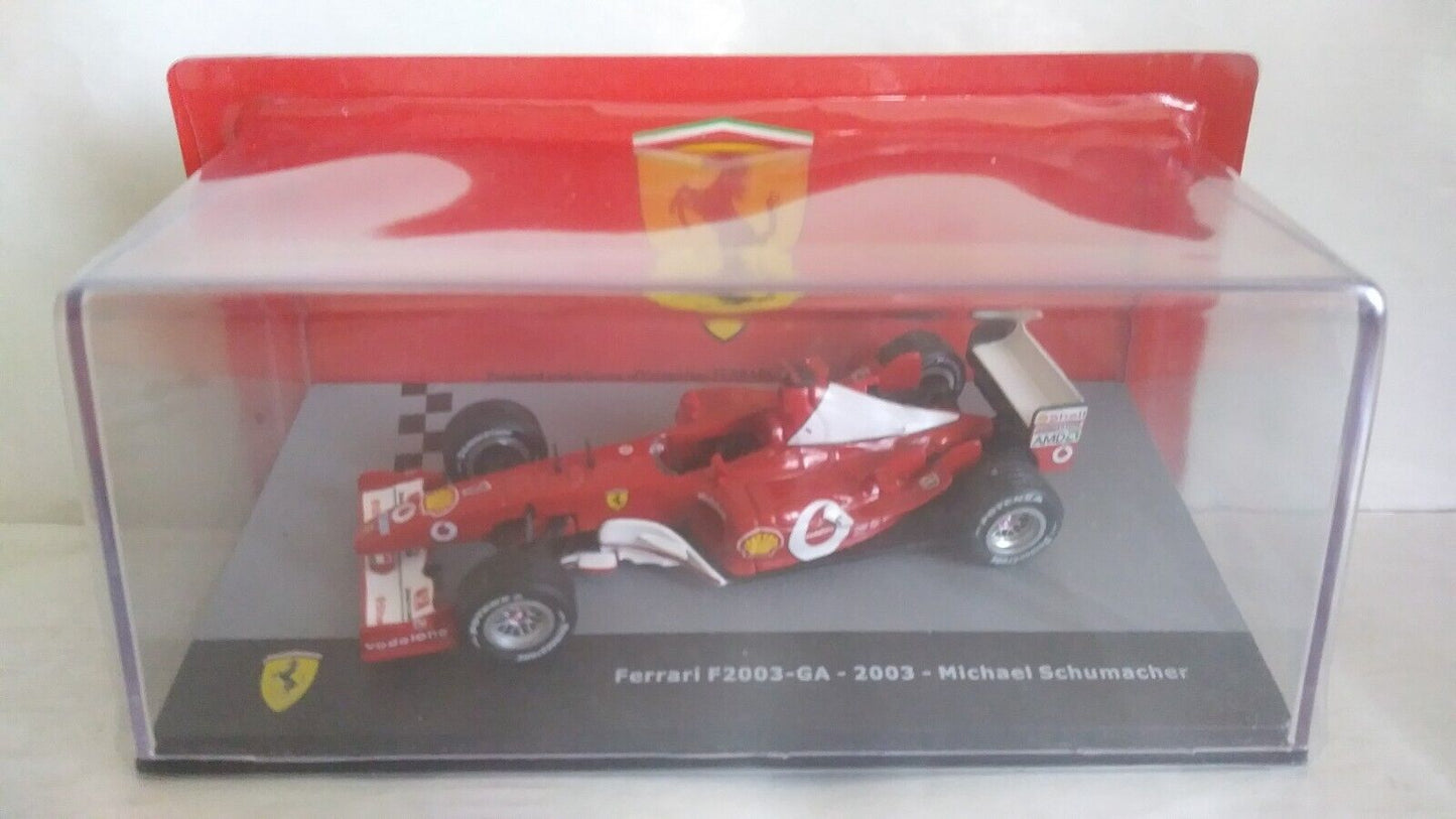 FERRARI F1 COLLECTION CENTAURIA SCEGLI DAL MENU A TENDINA