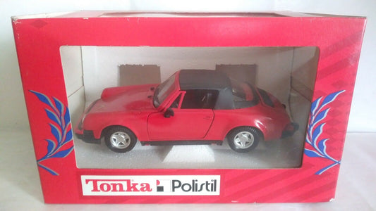 PORSCHE 911 CABRIOLET C/CAPOTE POLISTIL SCALA 1/25