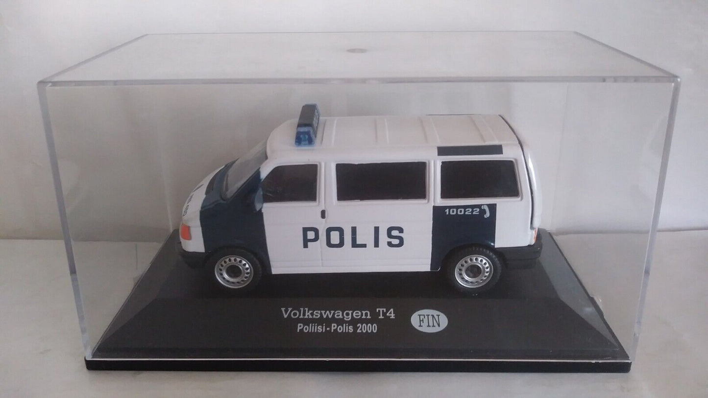 AUTO DELLA POLIZIA DA COLLEZIONE 1:43 SCEGLI DAL MENU A TENDINA