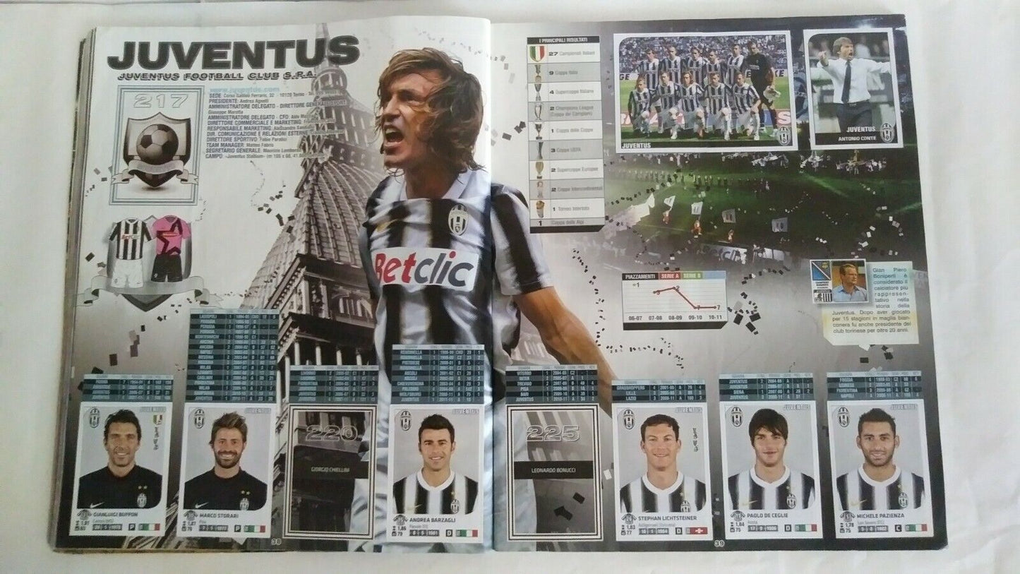 ALBUM CALCIATORI PANINI 2011-12 DA RECUPERO