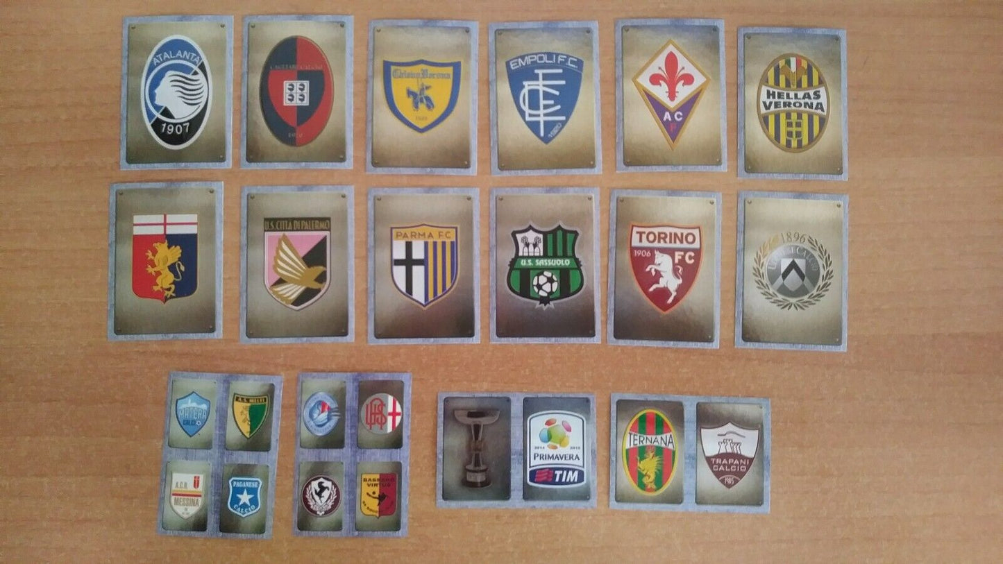 LOTTO DI 490 FIGURINE CALCIATORI PANINI 2014-15 TUTTE DIVERSE