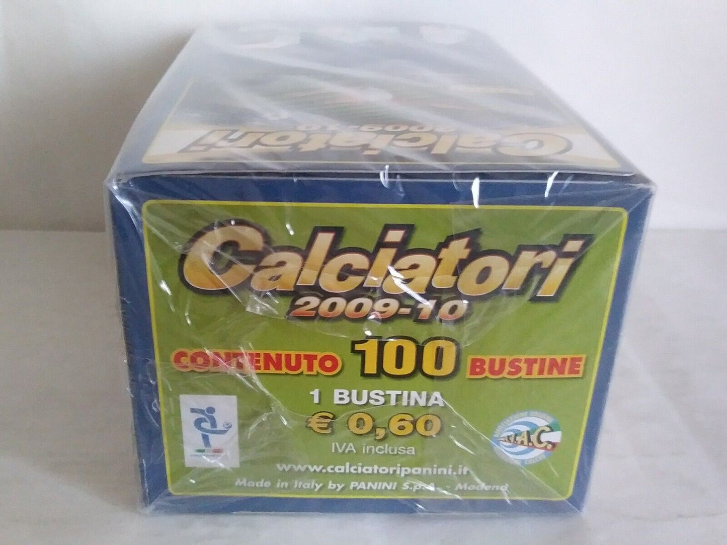 BOX SIGILLATO PANINI SCEGLI DAL MENU A TENDINA