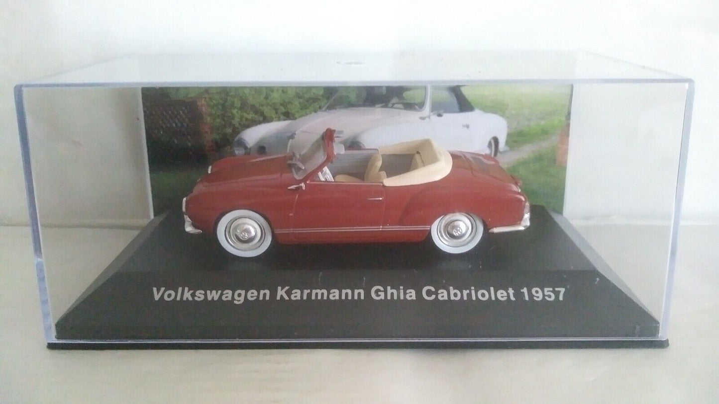 VOLKSWAGEN COLLECTION 1:43 SCEGLI DAL MENU A TENDINA