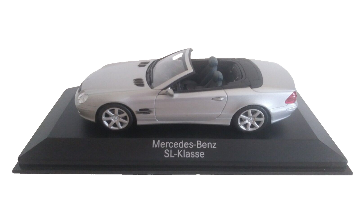 MERCEDES-BENZSL-KLASSE MINICHAMPS 1/43