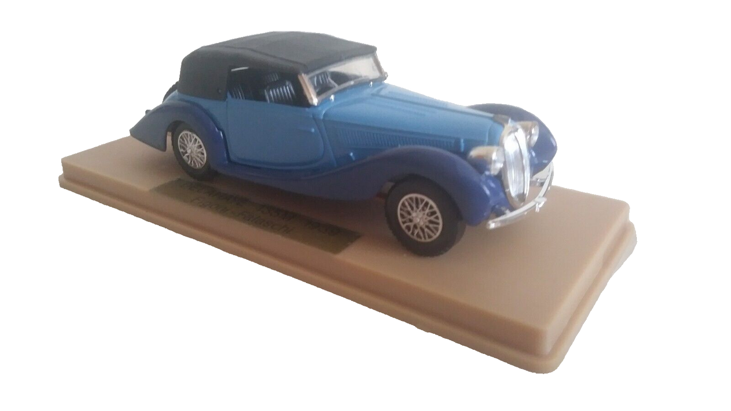 DELAHAYE 135M - 1939 SOLIDO 1/43