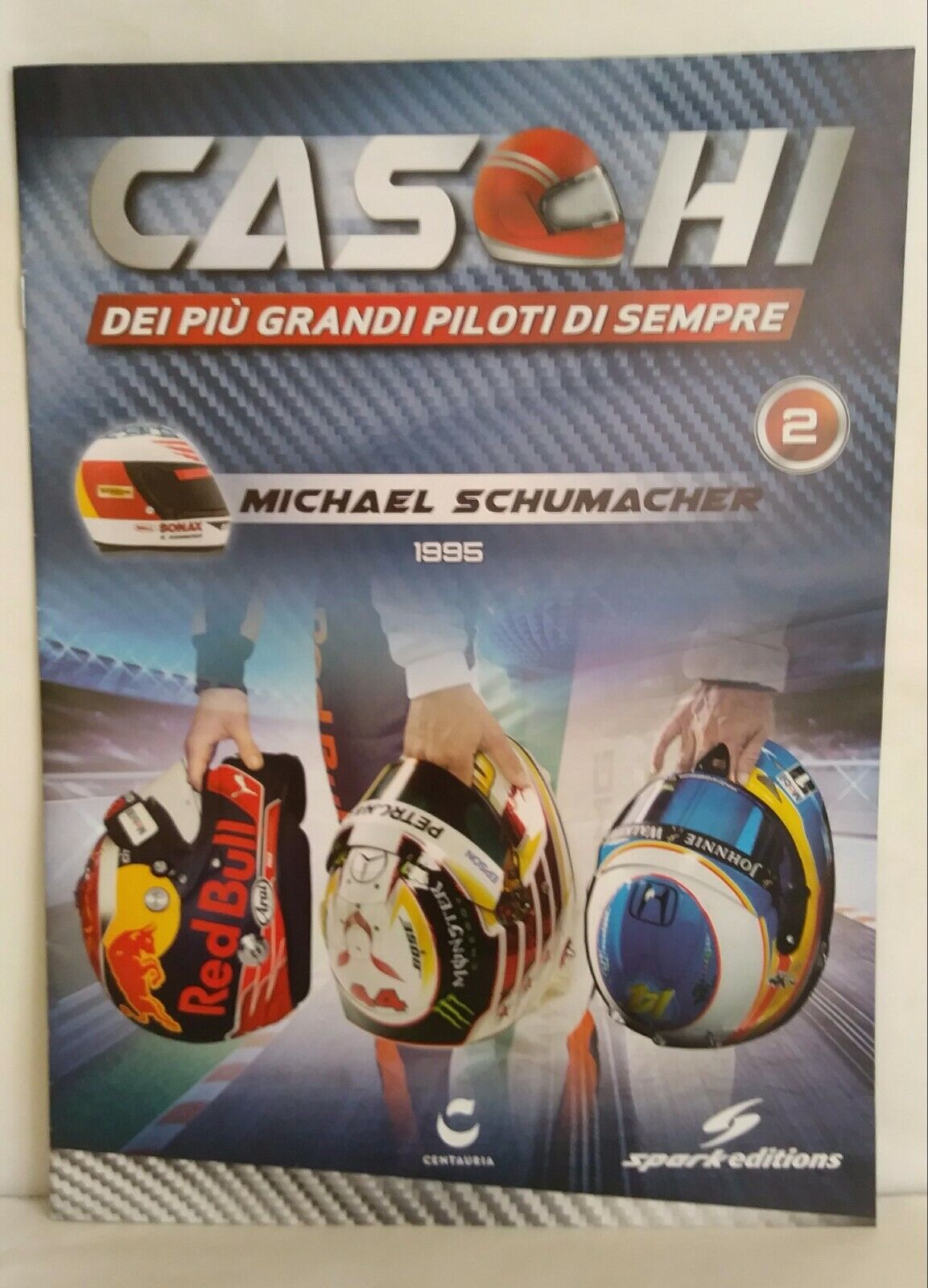 CASCHI F1 FASCICOLI SCEGLI DAL MENU A TENDINA