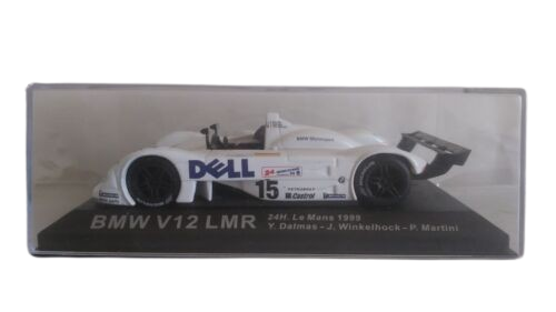 BMW V12 LMR 24H LE MANS 1999 IXO SCALA 1/43