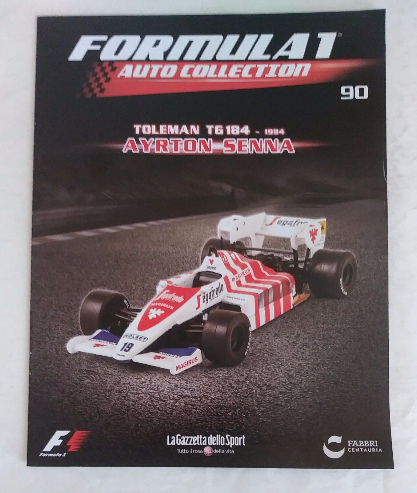 FORMULA 1 AUTO COLLECTION FASCICOLI SCEGLI DAL MENU A TENDINA