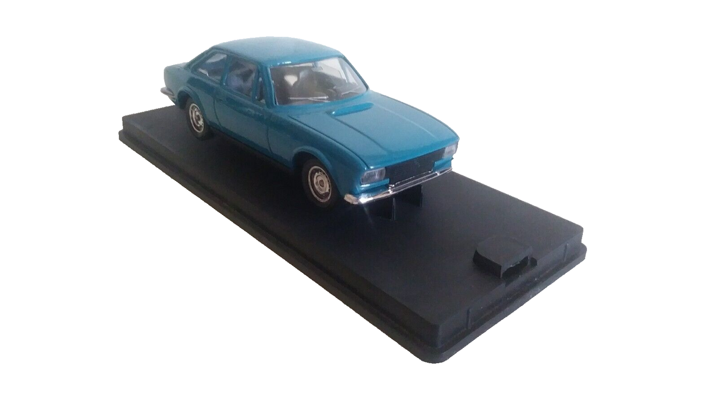 PEUGEOT 504 COUPE' VEREM 1/43