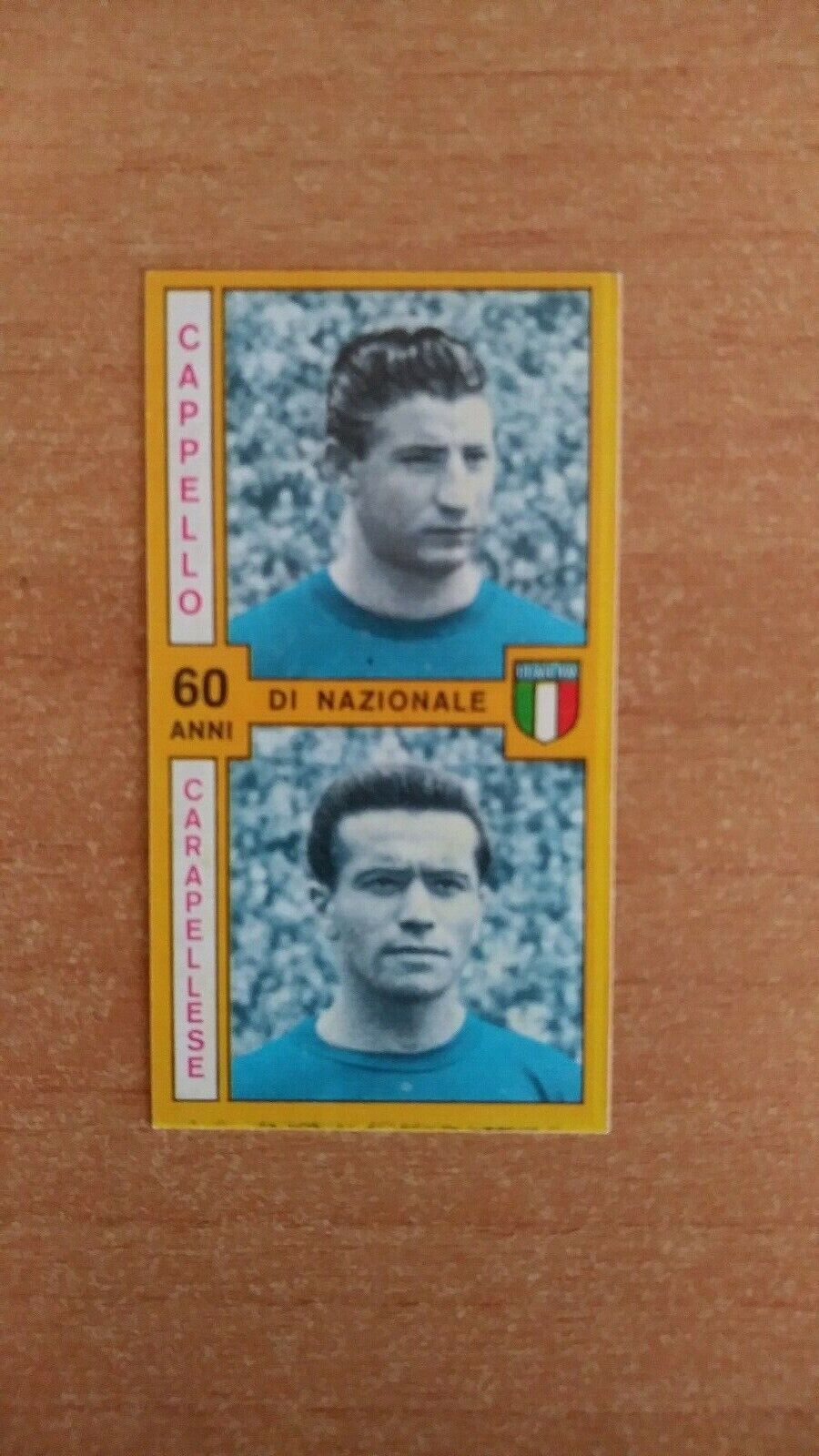 FIGURINE CALCIATORI PANINI 1969-70 SCEGLI DAL MENU A TENDINA