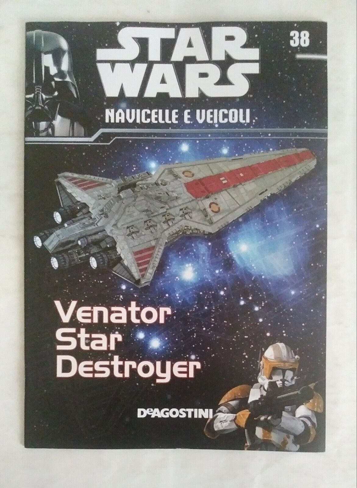 STARWARS NAVICELLE E VEICOLI FASCICOLI SCEGLI DAL MENU A TENDINA