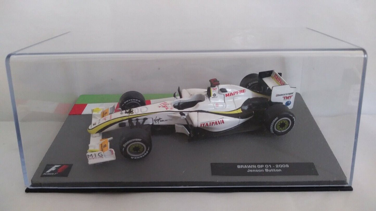 FORMULA 1 AUTO COLLECTION 1:43 SCEGLI DAL MENU A TENDINA