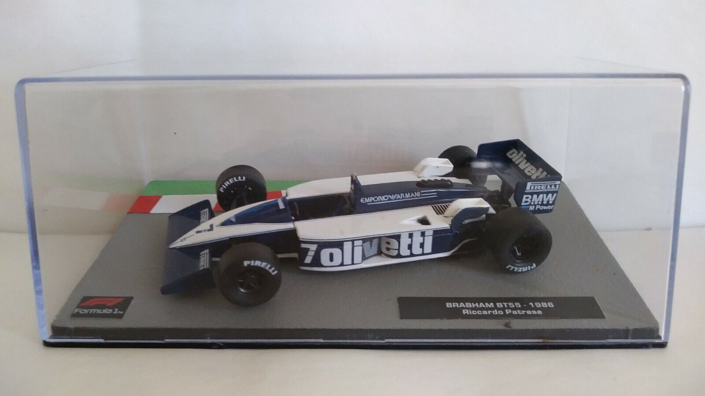 FORMULA 1 AUTO COLLECTION 1:43 SCEGLI DAL MENU A TENDINA