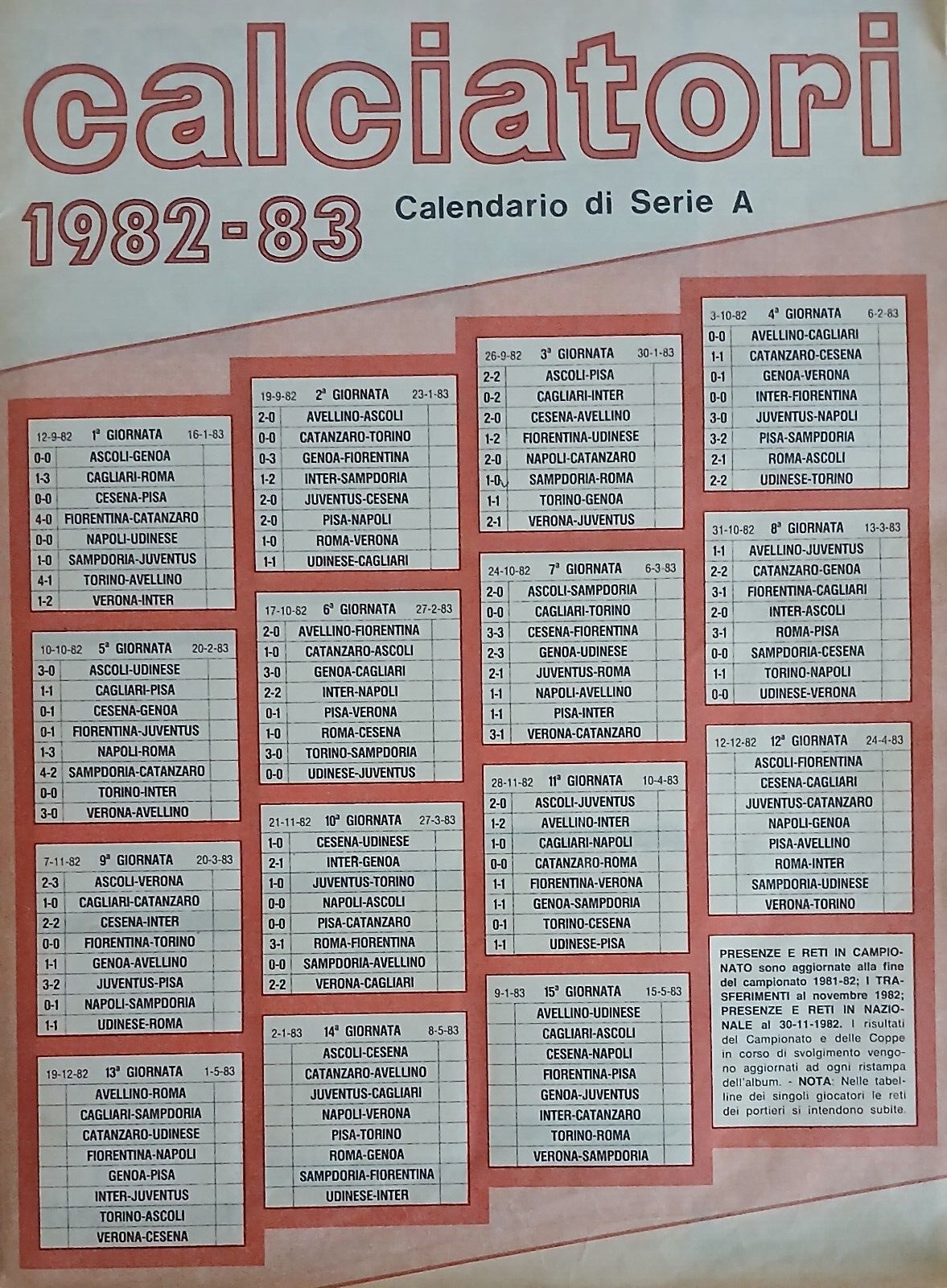 CALCIATORI PANINI 1982-83 - Figurina-Sticker n. 417 - GREGOR#PIDONE CALCIATORI PANINI 1982-83 - Figurina-Sticker n. 417 - GREGOR#PIDONE