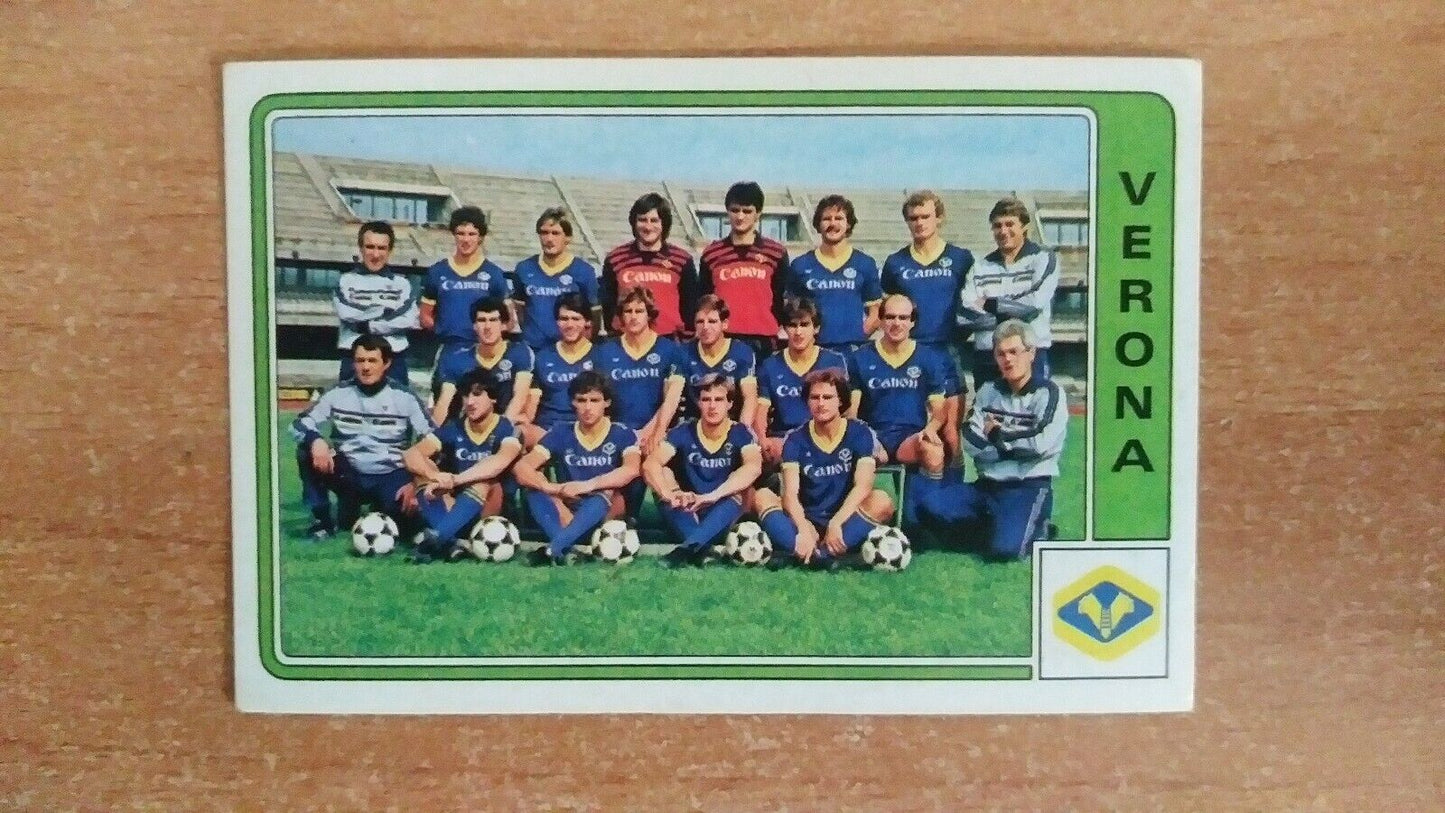 FIGURINE CALCIATORI PANINI 1984-85 SCEGLI DAL MENU A TENDINA