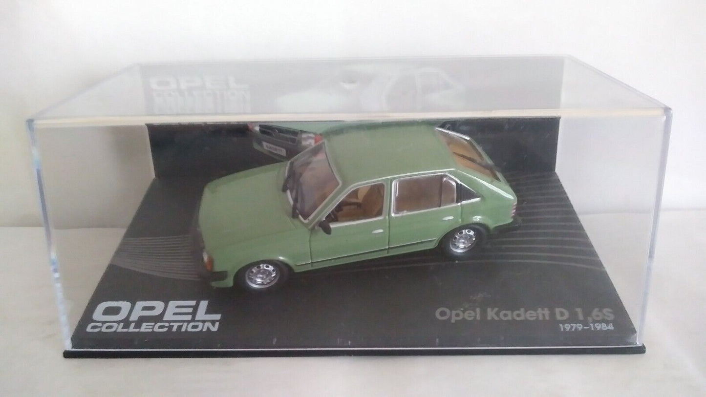 OPEL COLLECTION 1:43 SCEGLI DAL MENU A TENDINA