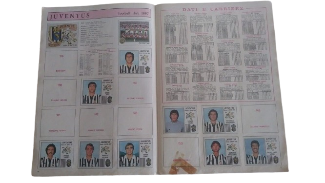 ALBUM CALCIATORI PANINI 1979-80