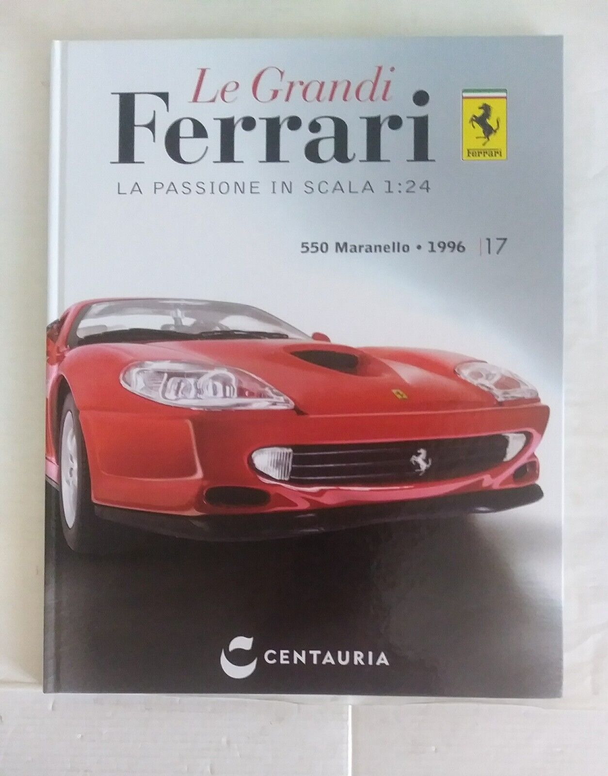 LE GRANDI FERRARI FASCICOLI SCEGLI DAL MENU A TENDINA