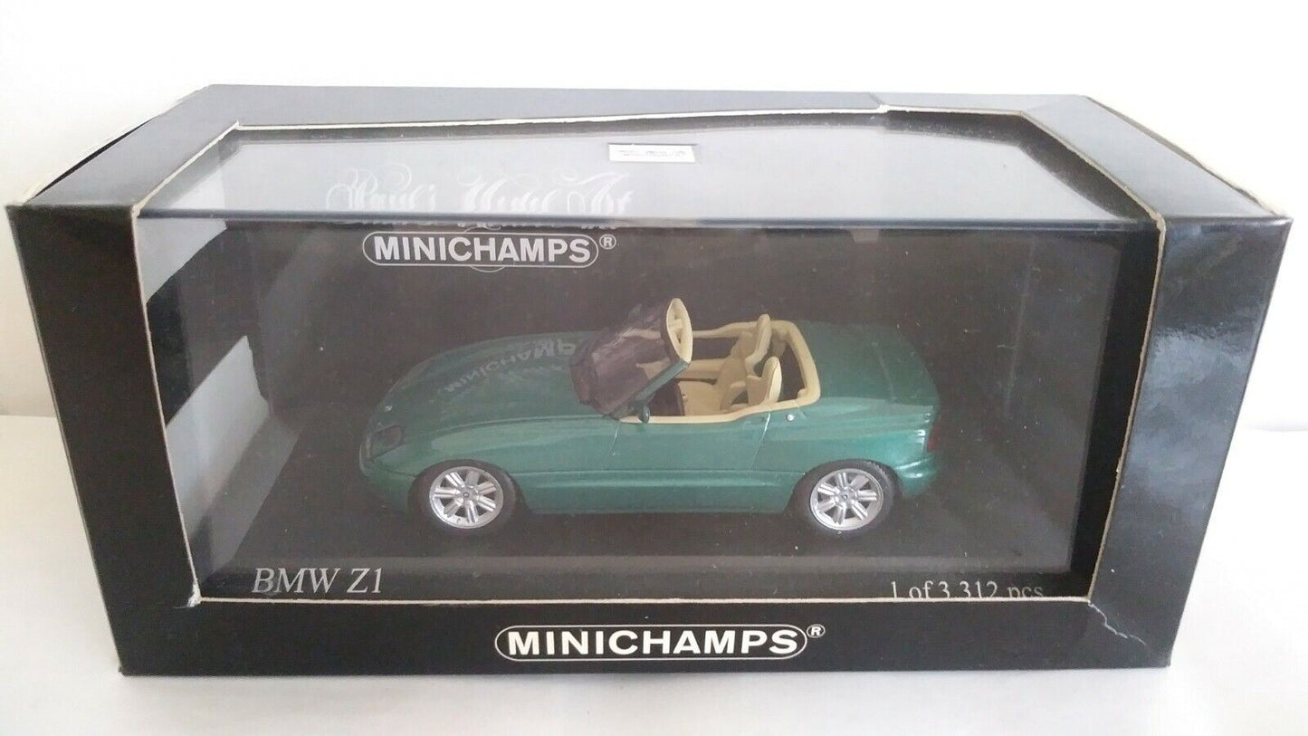 BMW Z1 MINICHAMPS SCALA 1/43