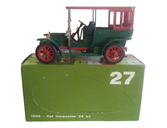 FIAT LIMOUSINE 24 CV 1906 RIO SCALA 1/43