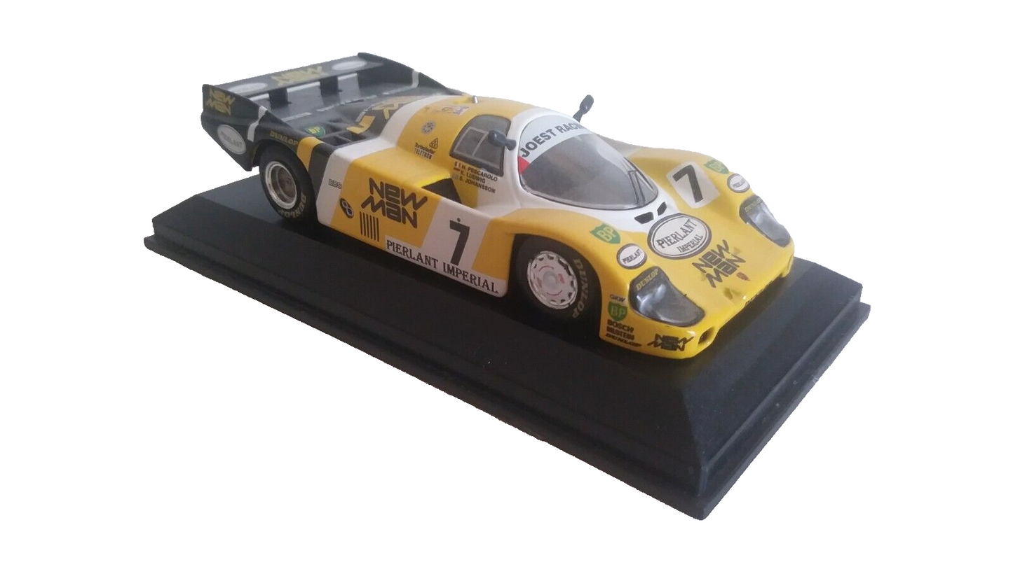 PORSCHE 956 24H DU MANS 1984 IXO SCALA 1/43