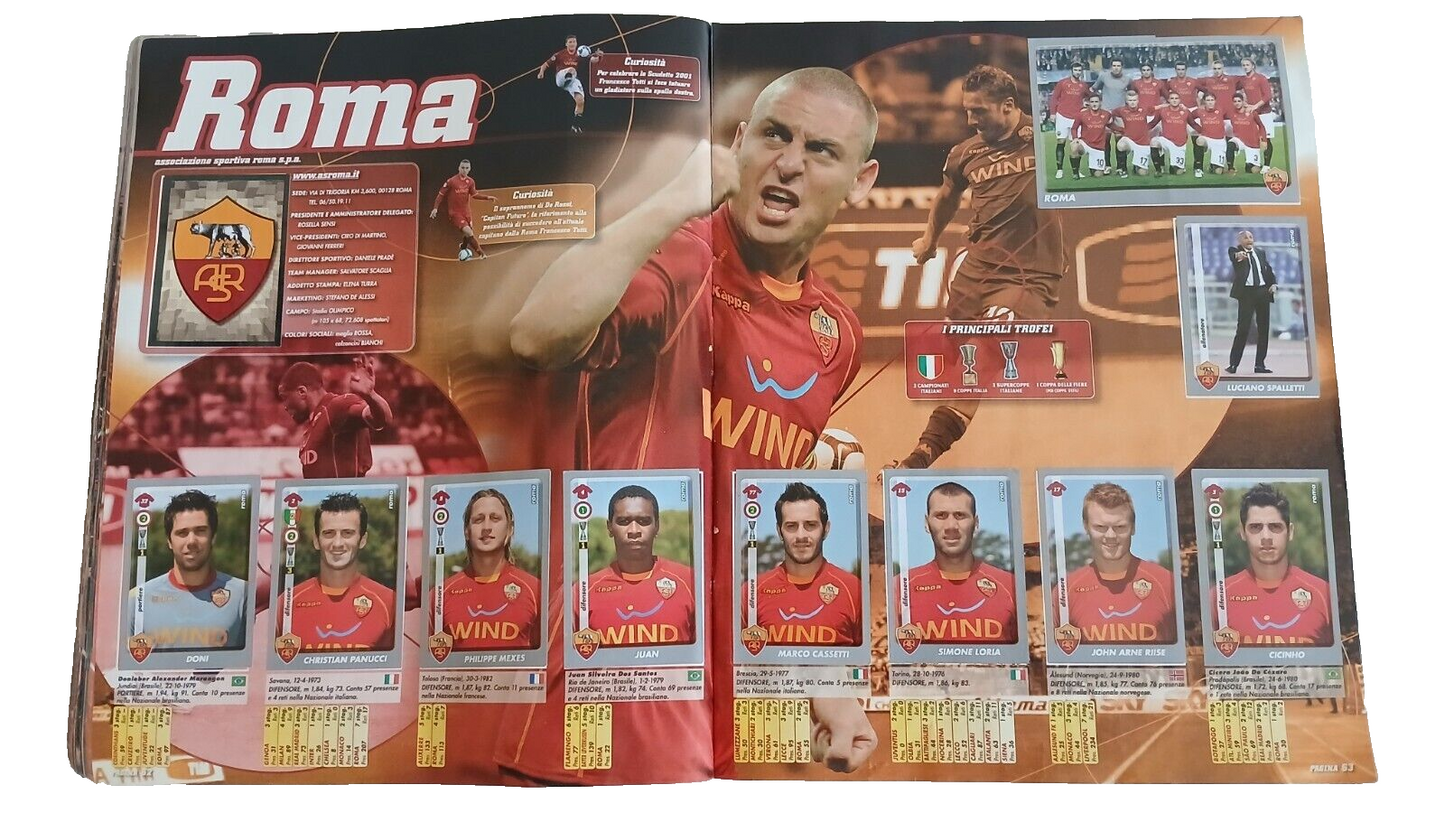 ALBUM CALCIATORI PANINI 2012-2013