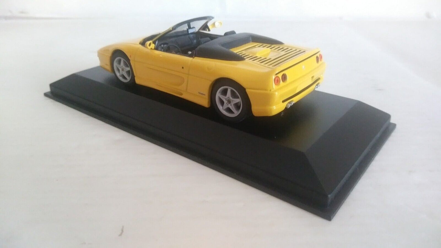 FERRARI F355 SPIDER MINICHAMPS SCALA 1/43