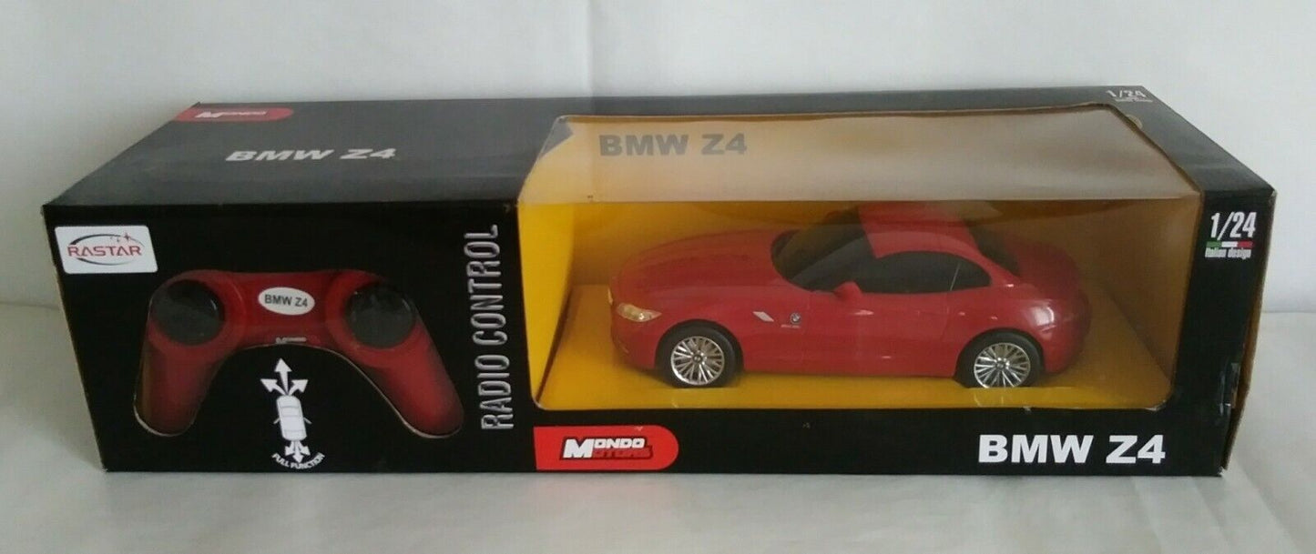 BMW Z4 REEL TOYS RADIO CONTROL SCALA 1/24