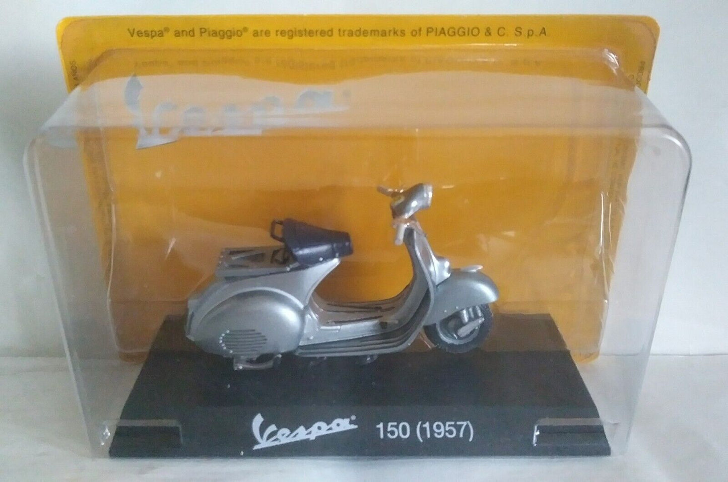 PASSIONE VESPA 1:18 SCEGLI DAL MENU A TENDINA