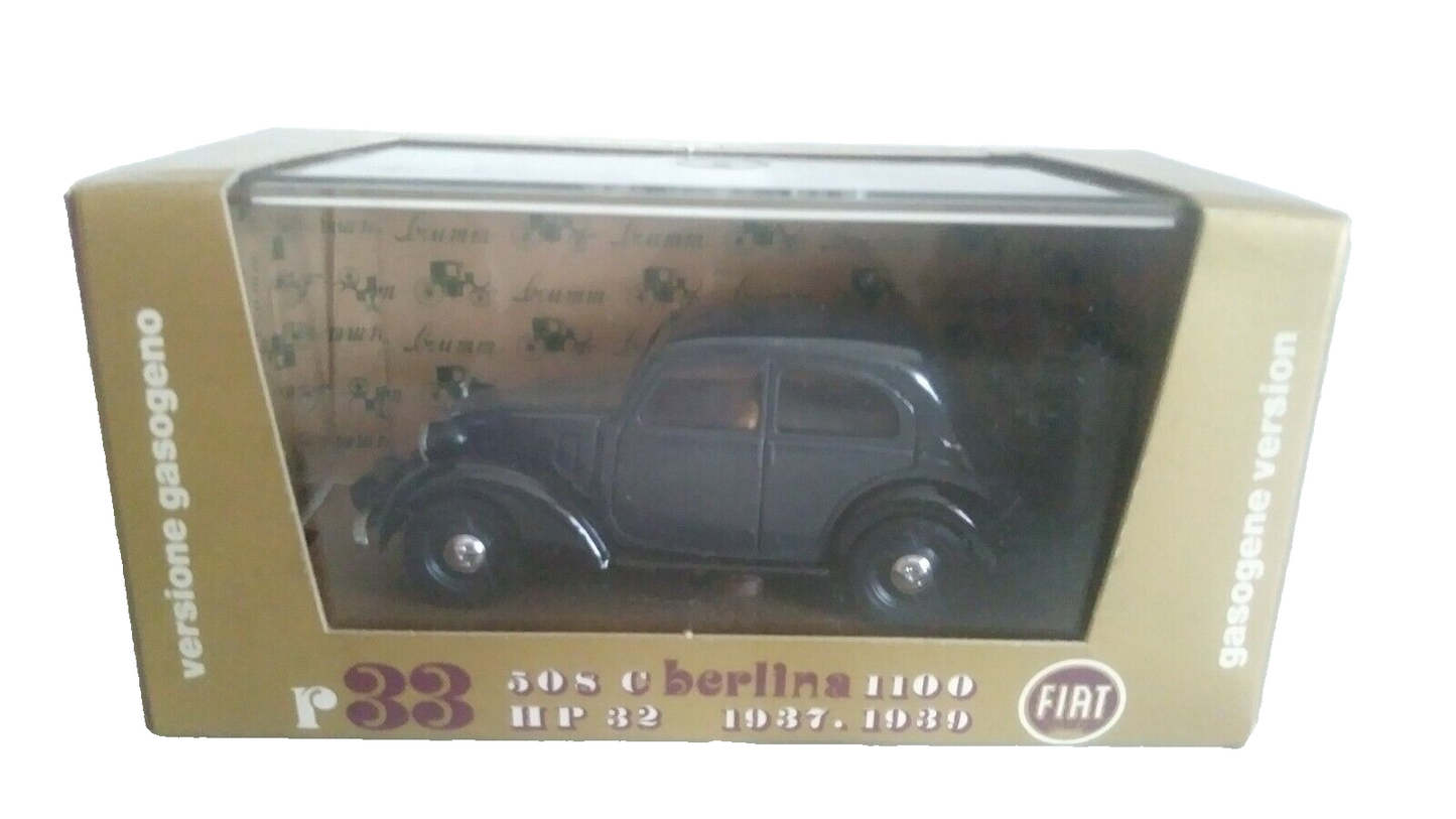 FIAT 508C BERLINA 1937-1939 BRUMM 1/43