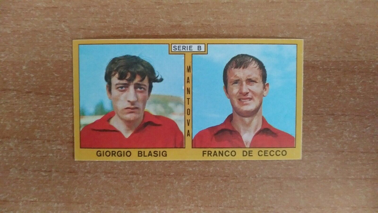 FIGURINE CALCIATORI PANINI 1969-70 SCEGLI DAL MENU A TENDINA