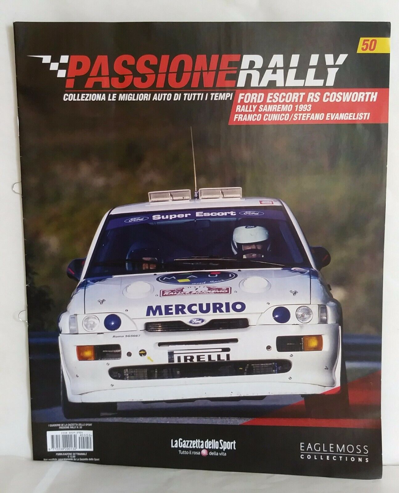 PASSIONE RALLY FASCICOLI SCEGLI DAL MENU A TENDINA