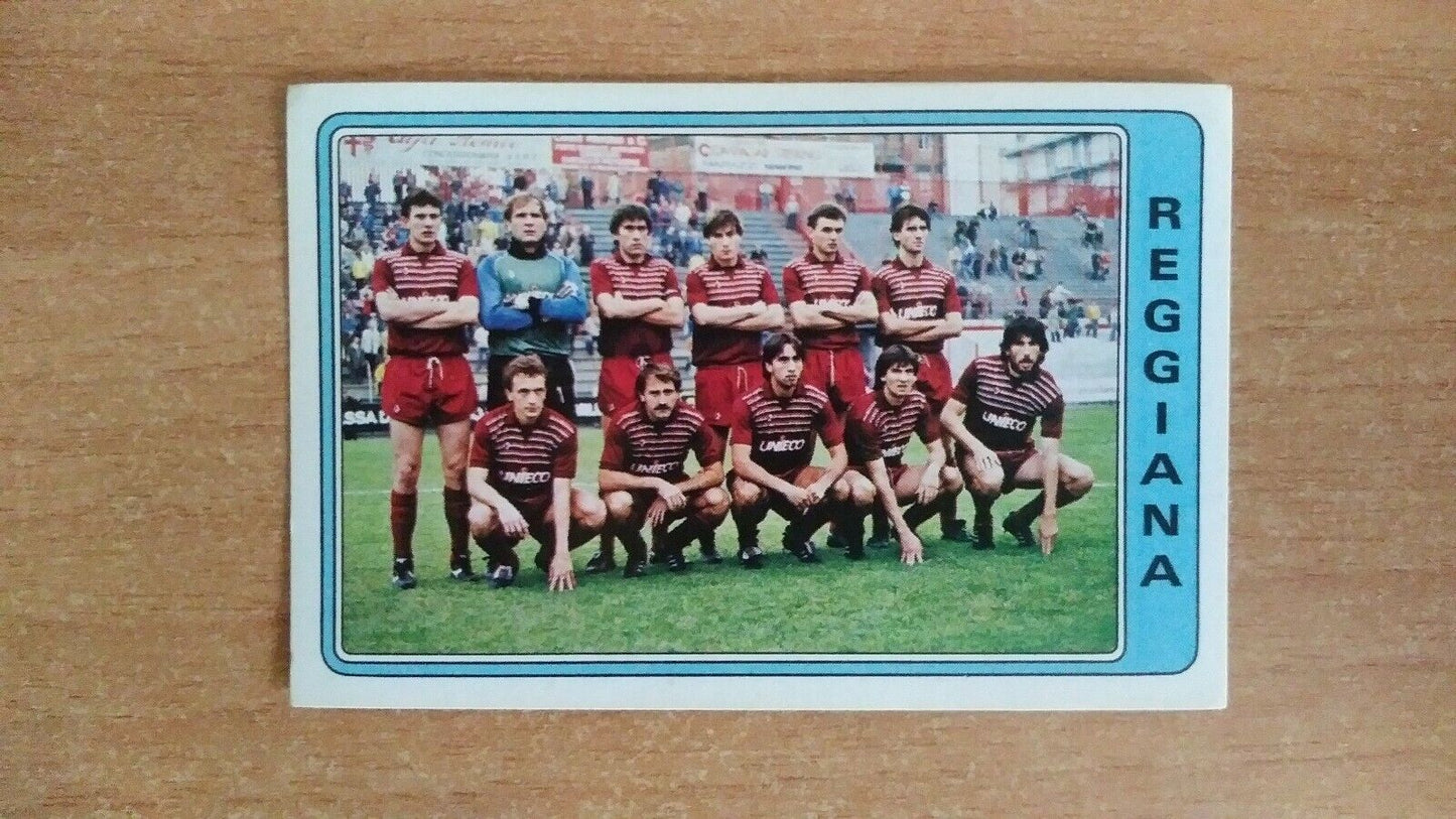 FIGURINE CALCIATORI PANINI 1984-85 SCEGLI DAL MENU A TENDINA