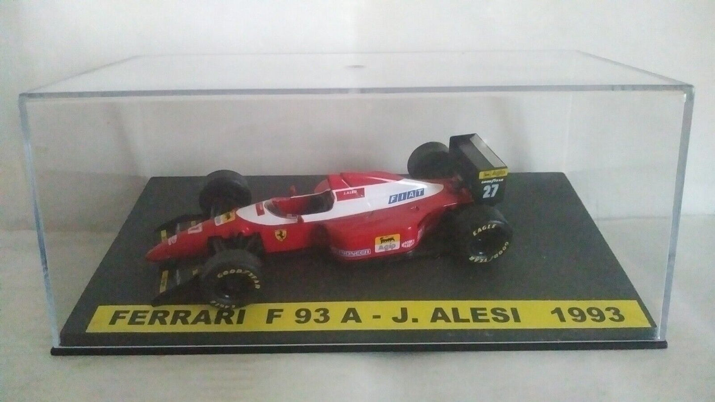 FERRARI F93A - 1993 JEAN ALESI SCALA 1/43