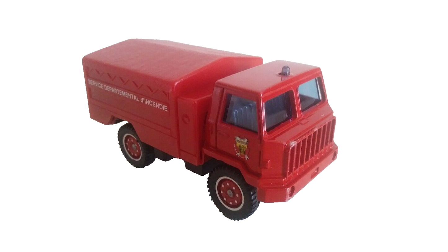 BERLIET 4X4 TUYAUX SOLIDO SCALA 1/43