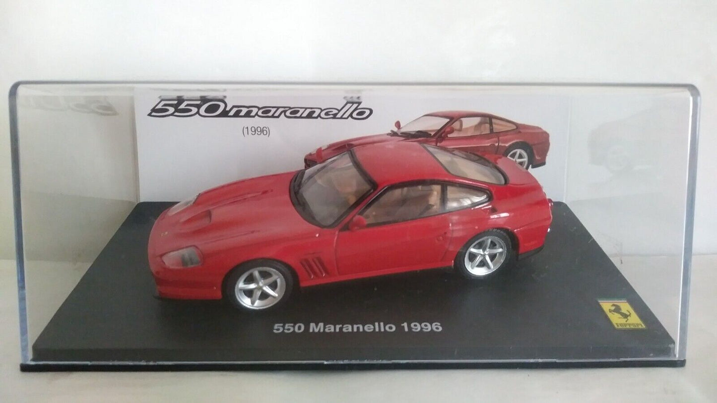 FERRARI GT COLLECTION 1:43  SCEGLI DAL MENU A TENDINA