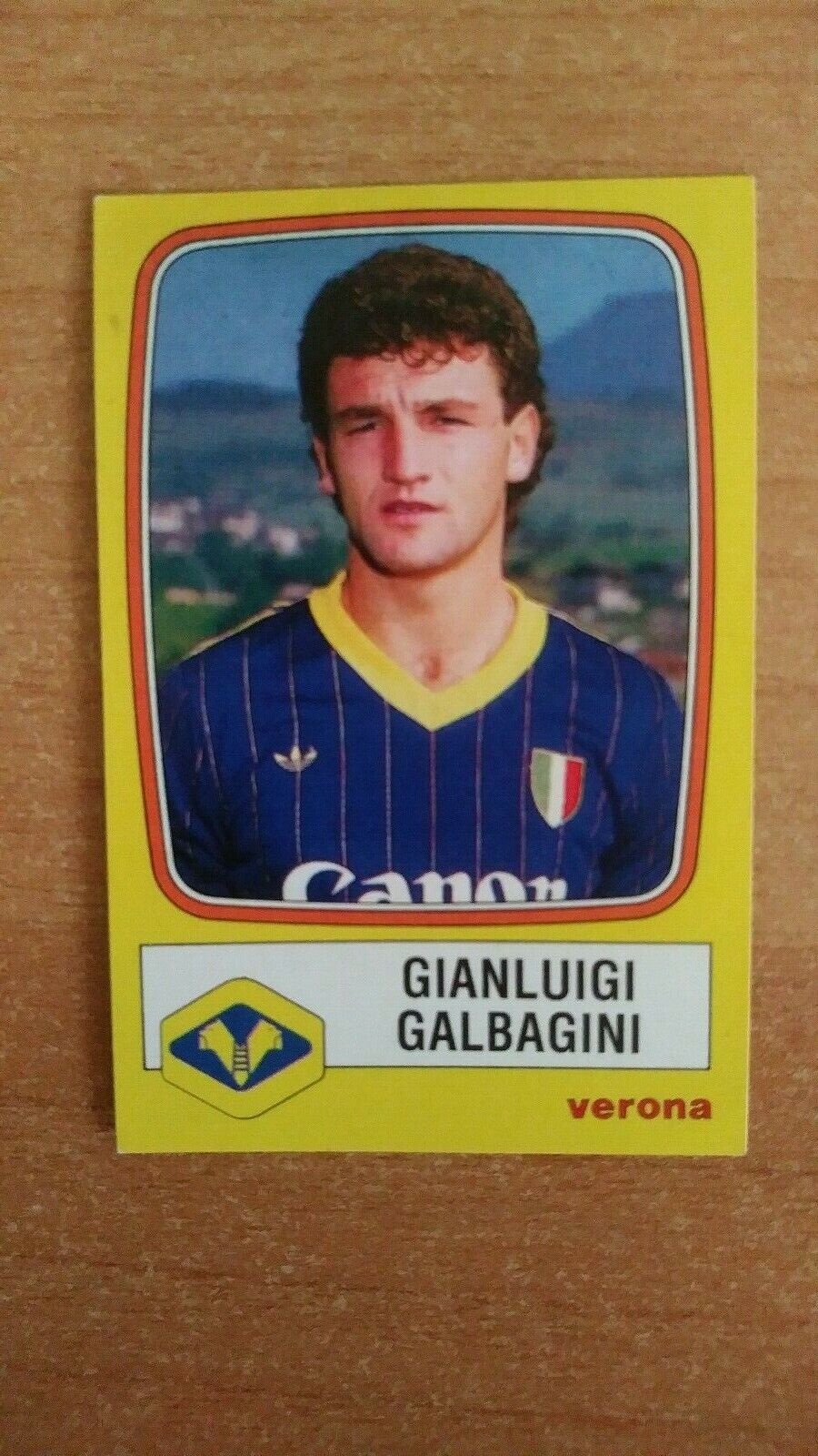 FIGURINE CALCIATORI PANINI 1985-86 SCEGLI DAL MENU A TENDINA