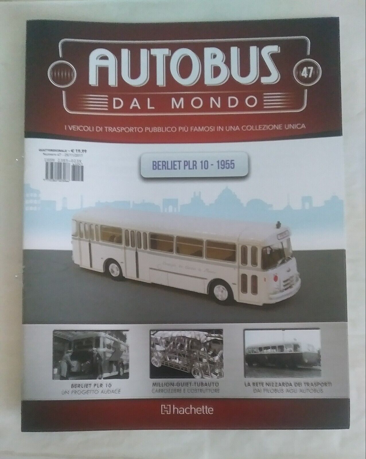AUTOBUS DAL MONDO FASCICOLI SCEGLI DAL MENU A TENDINA