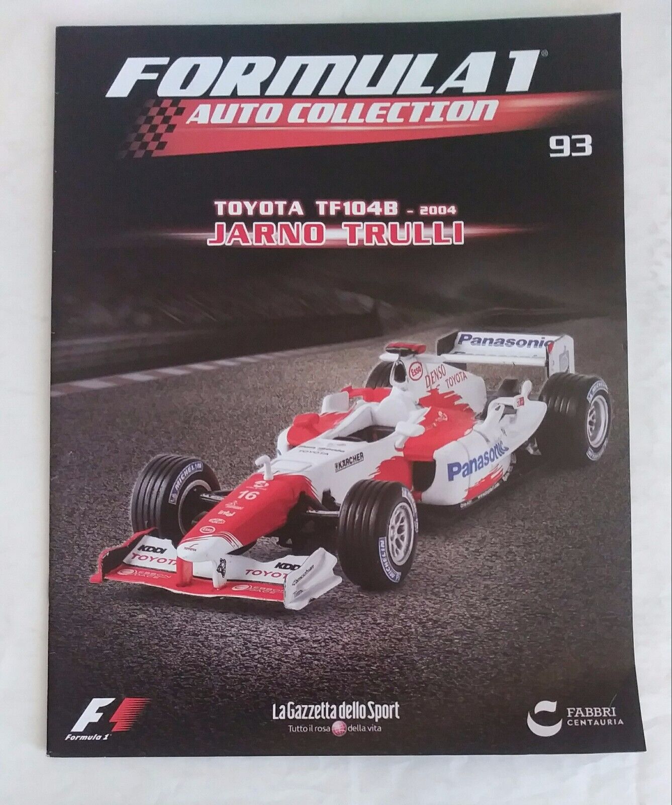 FORMULA 1 AUTO COLLECTION FASCICOLI SCEGLI DAL MENU A TENDINA