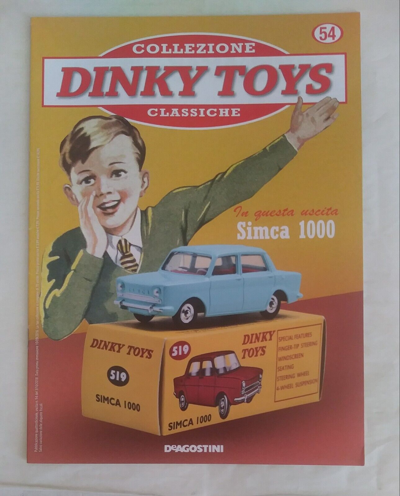 DINKY TOYS FASCICOLI SCEGLI DAL MENU A TENDINA