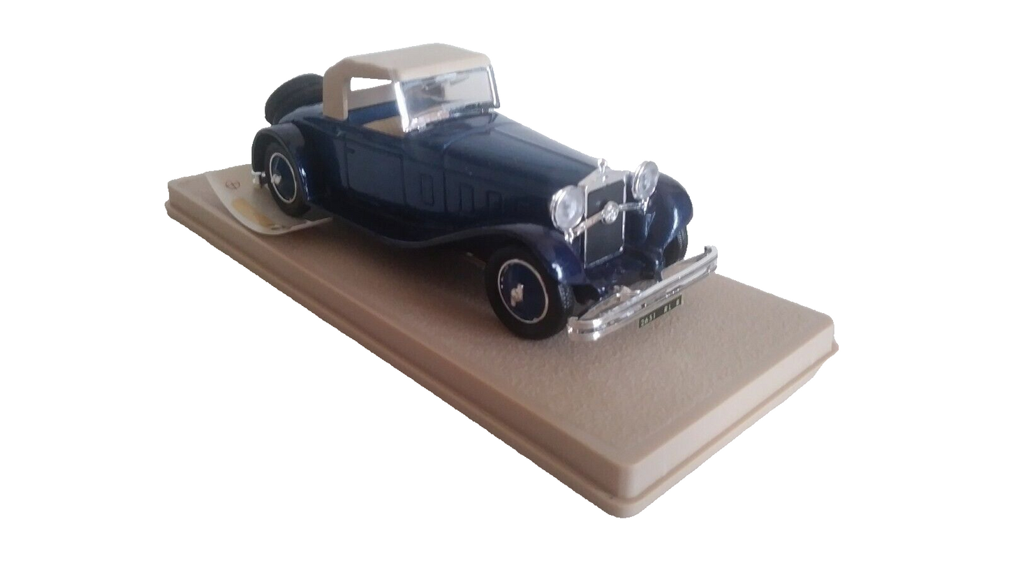 DELAGE D8 CABRIOLET CAPOTE 1934 ELIGOR SCALA 1/43