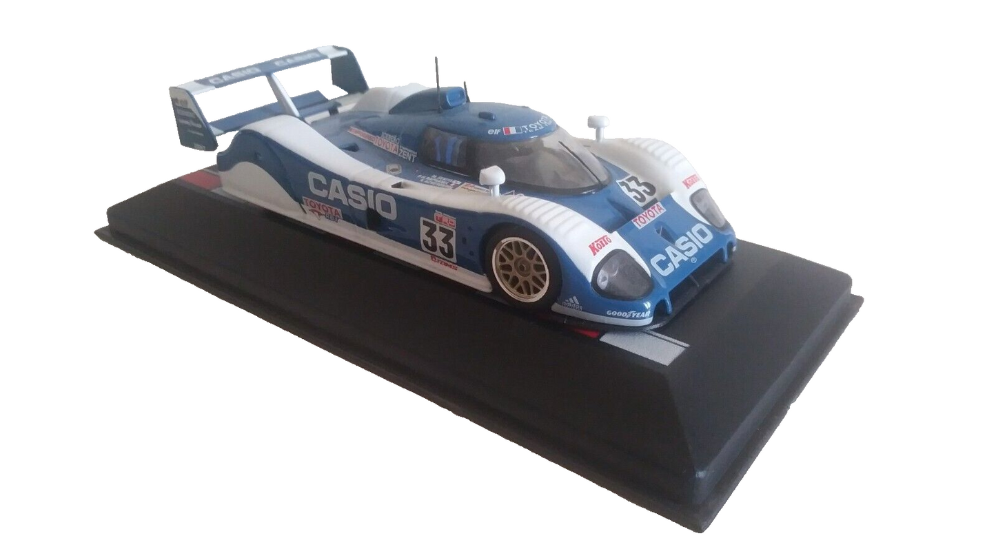 TOYOTA TS10 24H DU MANS 1992 IXO SCALA 1/43