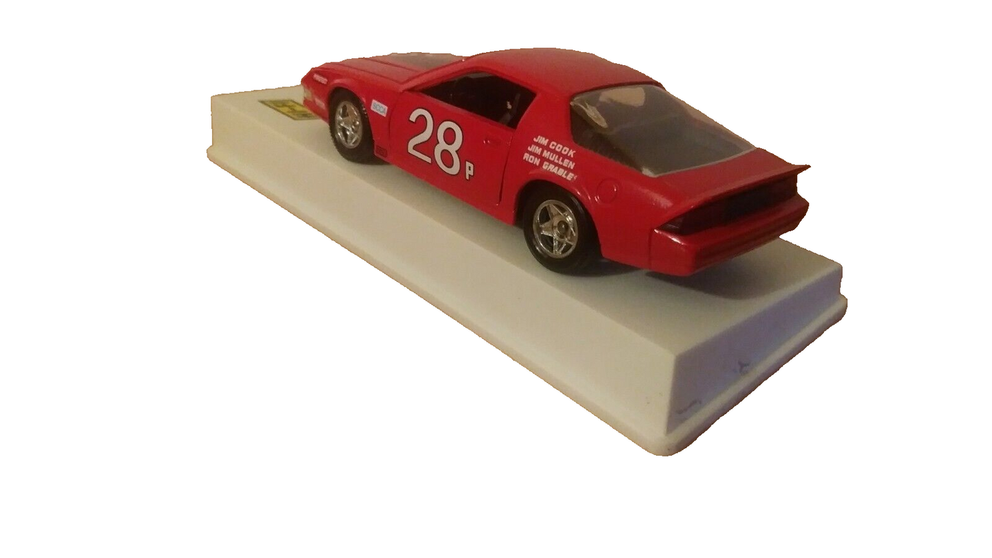 CHEVROLET CAMARO RACING SOLIDO 1/43