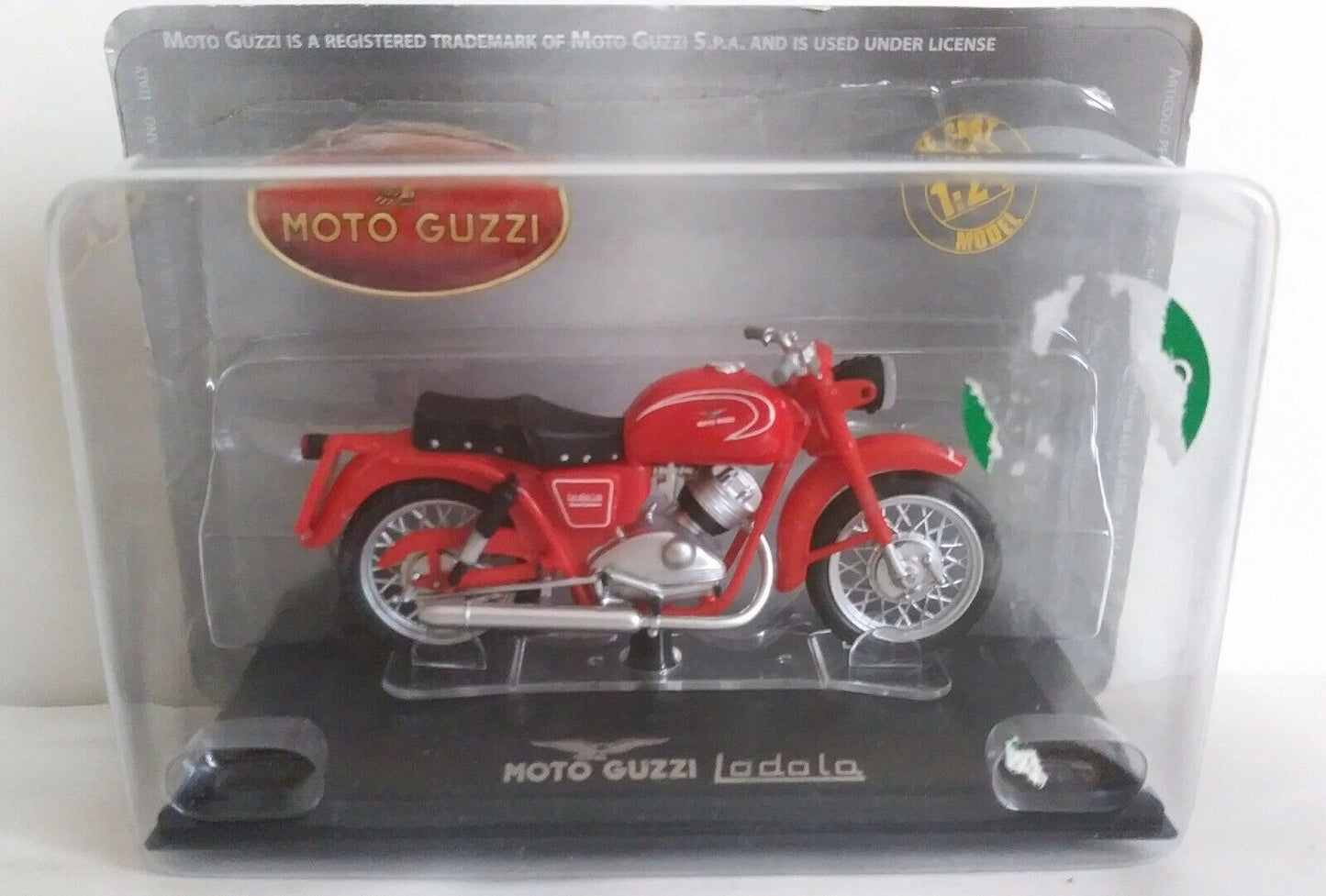 MOTO GUZZI 1:24 SCEGLI DAL MENU A TENDINA