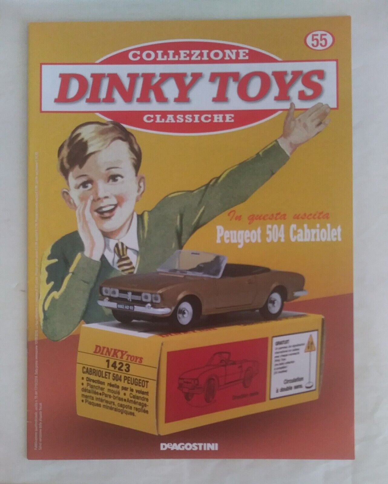 DINKY TOYS FASCICOLI SCEGLI DAL MENU A TENDINA