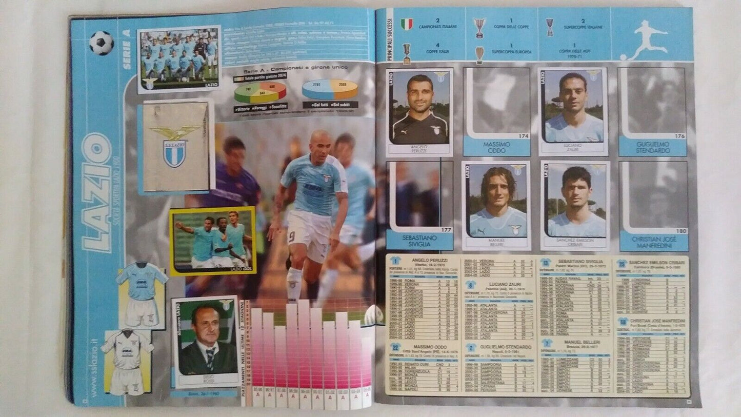 ALBUM CALCIATORI PANINI 2005-06