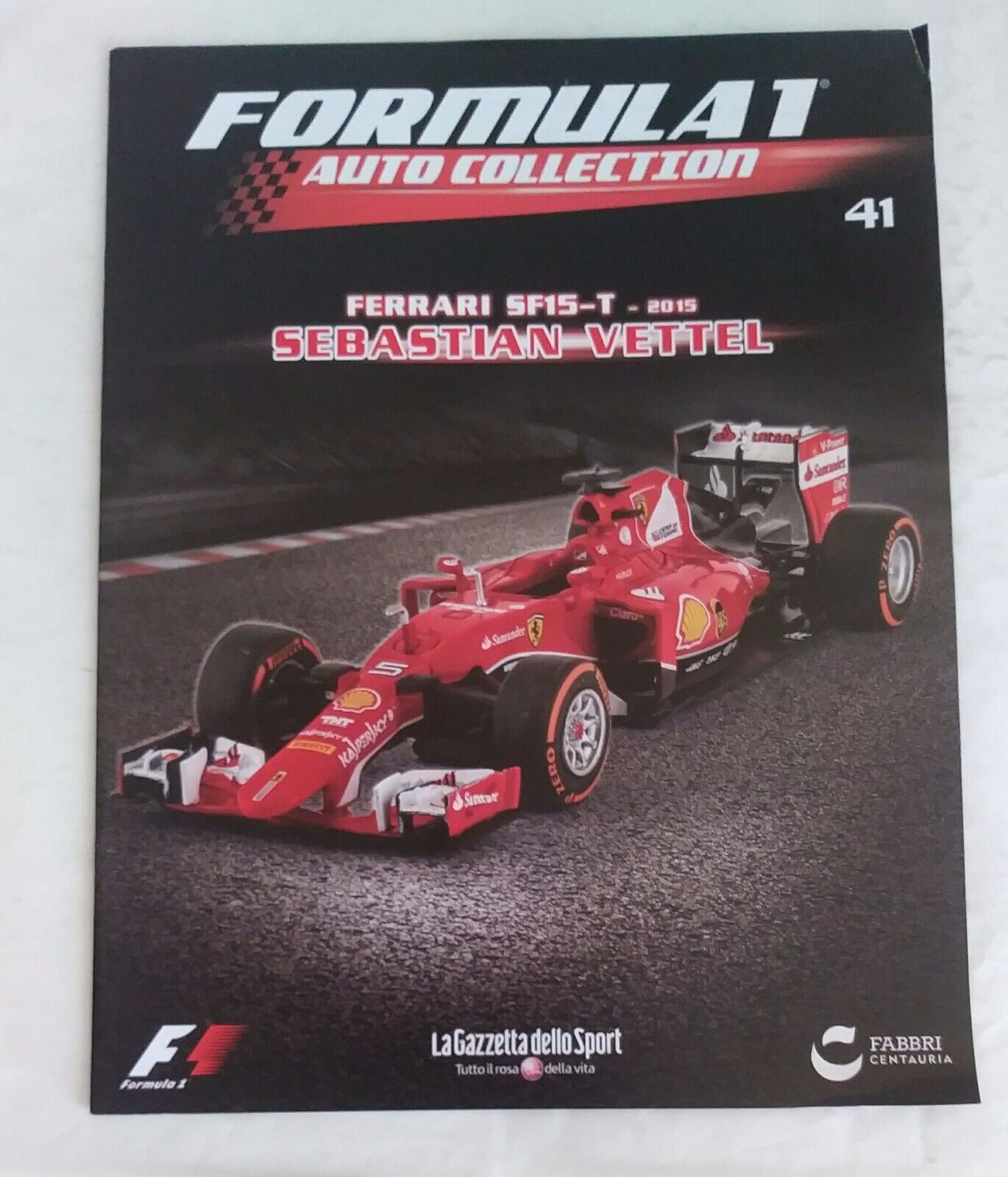 FORMULA 1 AUTO COLLECTION FASCICOLI SCEGLI DAL MENU A TENDINA