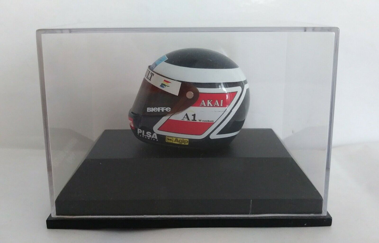 CASCO - HELMET GERARD BERGER 1997 MINICHAMPS SCALA 1/8