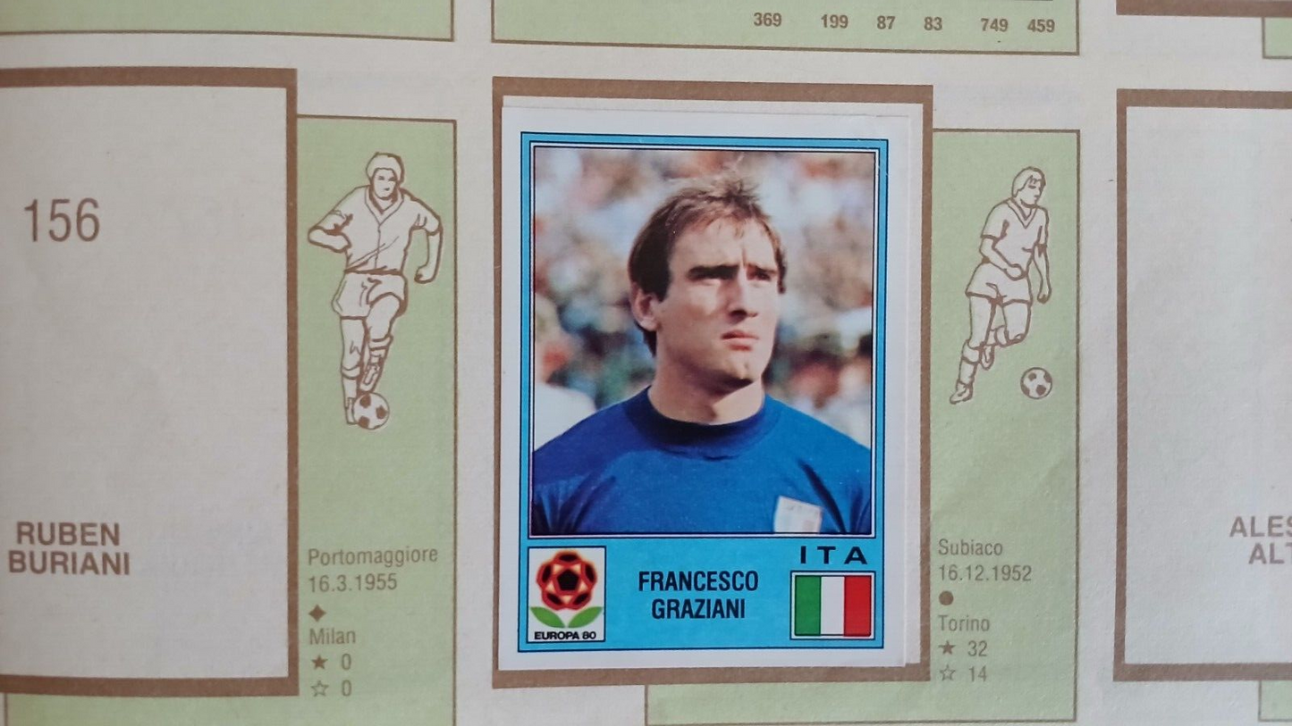 ALBUM CALCIATORI PANINI EUROPA 80