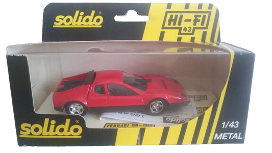 FERRARI BB - 1515 SOLIDO 1/43